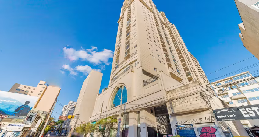 Apartamento com 2 quartos linda vista no coração de curitiba