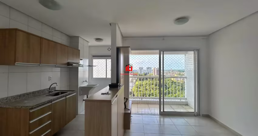 View club 55m² 15º andar aluguel com modulados e climatizado