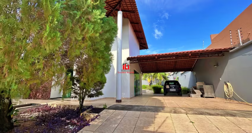 Casa duplex ponta negra 1 venda e locação com 3 suítes e churrasqueira