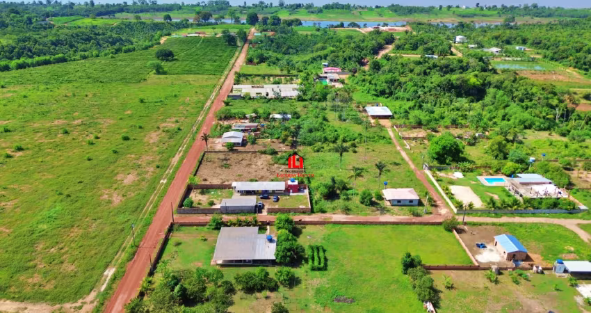 Chácara com acesso ao rio no residencial paraiso do lago iranduba!
