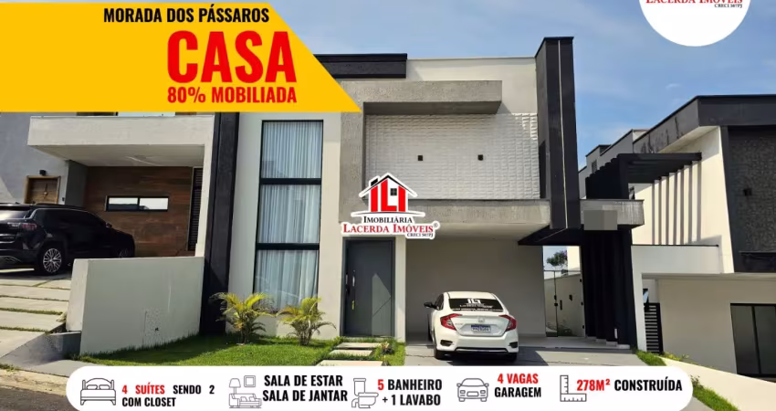 Casa em condomínio fechado para alugar na Alameda Carlota Bonfim, 1201, Ponta Negra, Manaus