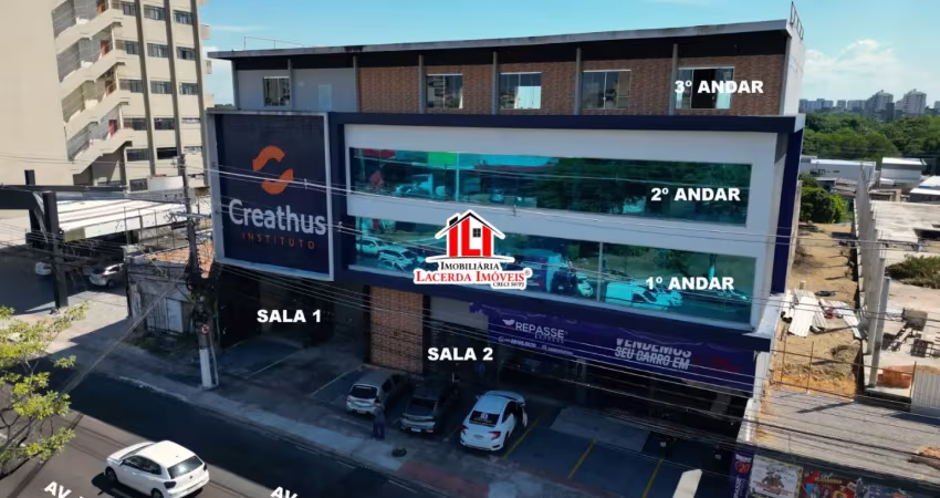 Prédio comercial djalma batista aluguel com infraestrutura completa!
