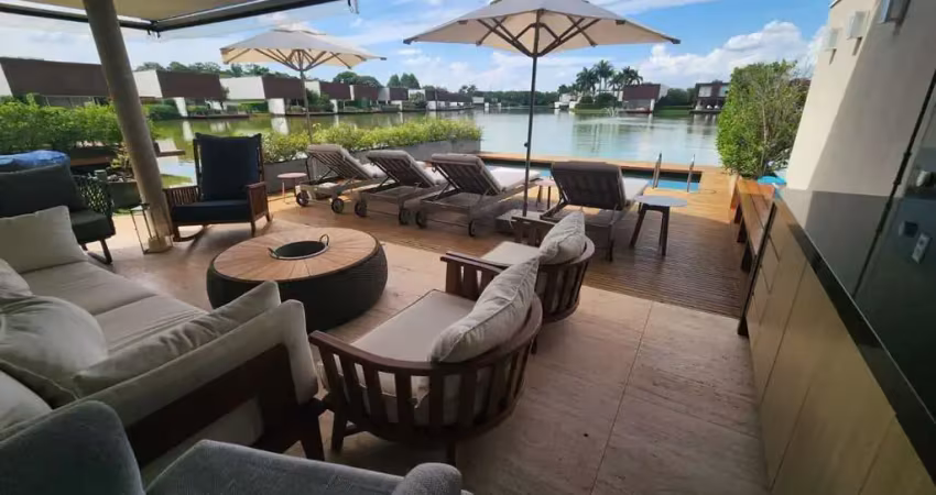 Casa com 4 dormitórios à venda, 305 m² por r$ 13.000.000,00 - condominio fazenda boa vista - porto feliz/sp