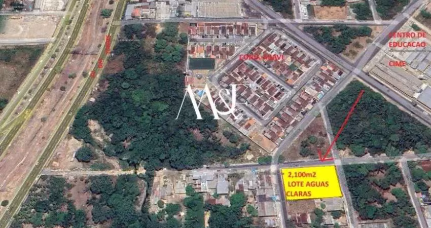 Terreno comercial aleixo - cidade nova - 2100m2 - a venda - próximo a avenida das torres