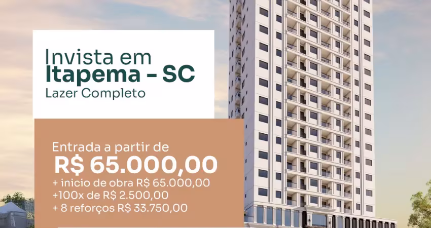 Apartamento com 1 quarto à venda na Rua 432, Morretes, Itapema
