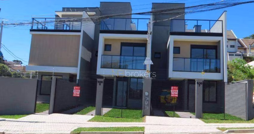 TRIPLEX EM CONDOMÍNIO COM TRÊS  QUARTOS, E UMA SUÍTE! PRONTO PRA MORAR, DE FRENTE PRA RUA