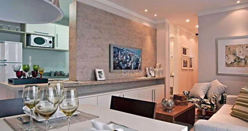 Apartamento à venda, 70 m² por R$ 499.000,00 - Capão Raso - Curitiba/PR