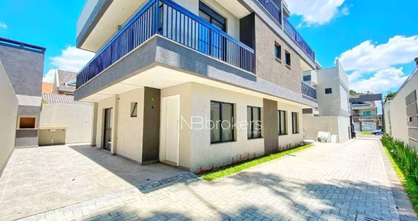 Casa com 3 dormitórios à venda, 144 m² por r$ 845.000,00 - boqueirão - curitiba/pr