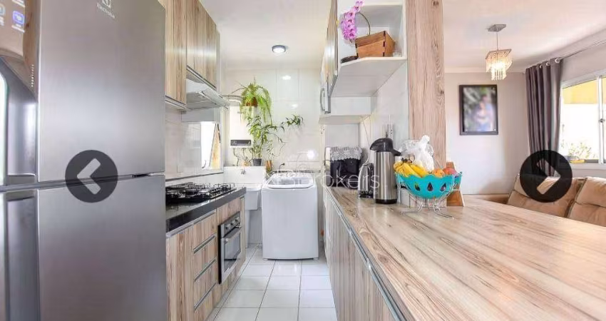 Apartamento à venda, 70 m² por R$ 399.000,00 - Capão Raso - Curitiba/PR