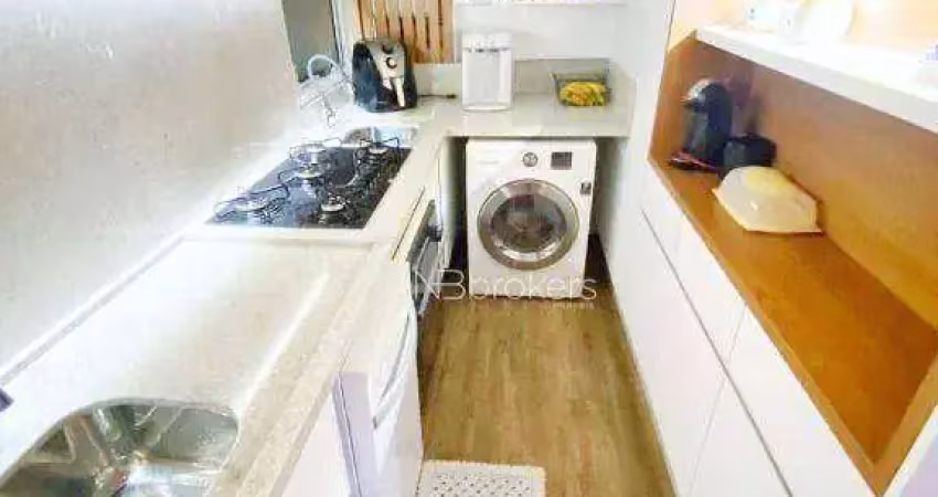 Apartamento com 2 dormitórios à venda, 70 m² por r$ 379.000,00 - capão raso - curitiba/pr