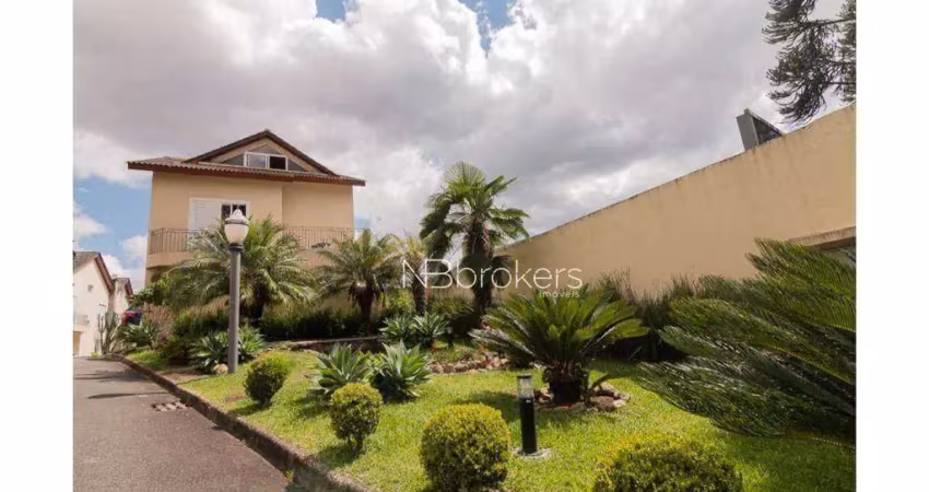 Casa com 3 dormitórios à venda, 282 m² por r$ 1.700.000,00 - bom retiro - curitiba/pr