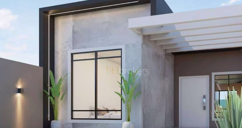 Casa com 3 dormitórios à venda, 89 m² por R$ 495.000,00 - Balneário Riviera - Matinhos/PR
