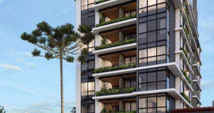 PLANTA INTELIGENTE COM 3 QUARTOS E 89m² PRIVATIVOS!