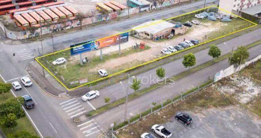 Terreno de 1.995m² no parolin com múltiplas testadas!