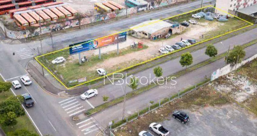Terreno de 1.995m² no parolin com múltiplas testadas!