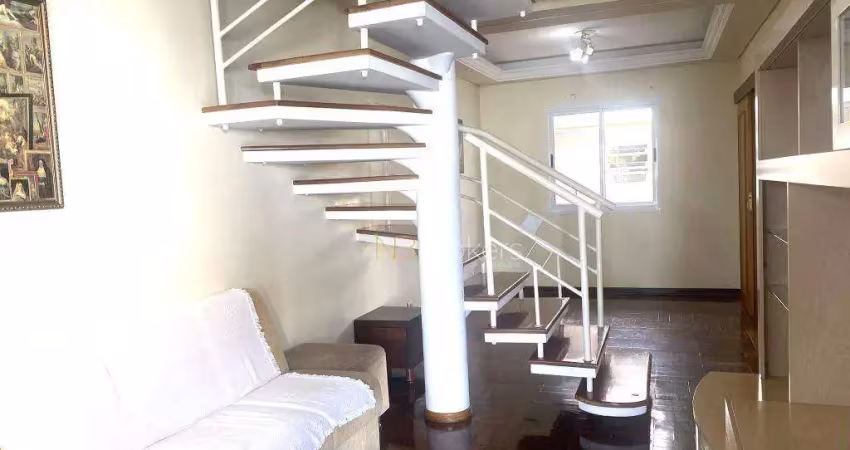 Sobrado com 3 dormitórios à venda, 121 m² por r$ 670.000,00 - xaxim - curitiba/pr