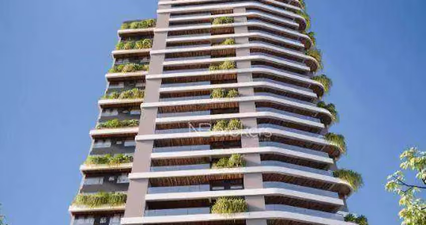 230m² privativos, 3 quartos e uma vista que encanta!