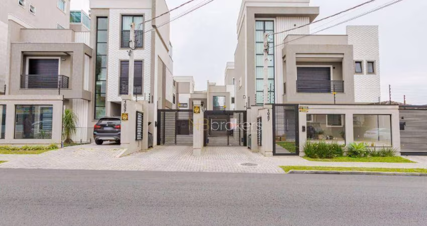 Sobrado com 4 dormitórios à venda, 200 m² por R$ 1.248.500,00 - Boqueirão - Curitiba/PR