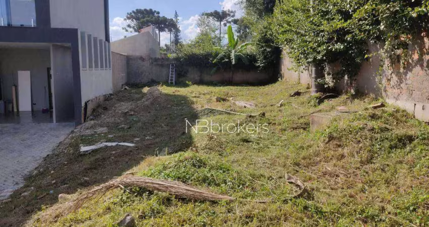 Terreno à venda, 303 m² por r$ 750.000,00 - campo comprido - curitiba/pr