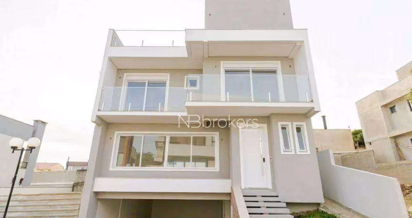 Casa com 4 dormitórios à venda, 396 m² por r$ 2.800.000,00 - campo comprido - curitiba/pr