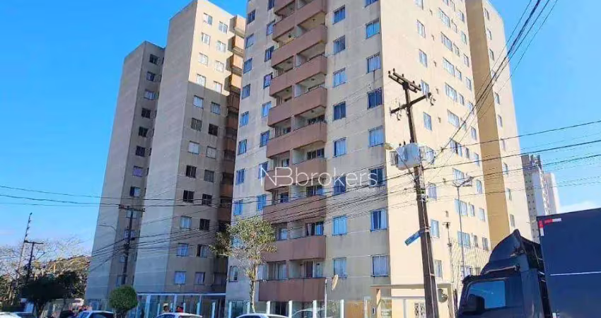Apartamento à venda, 70 m² por r$ 339.000,00 - novo mundo - curitiba/pr