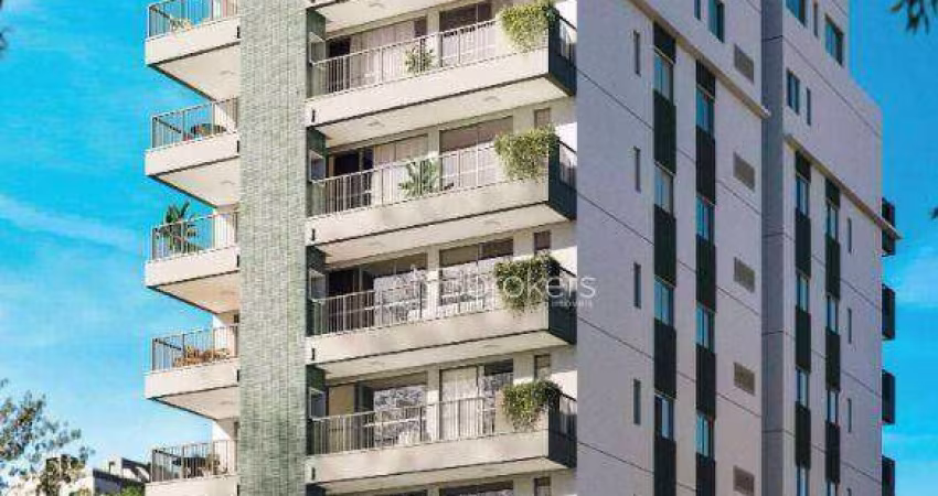 COM TERRAÇO PRIVATIVO E ACABAMENTOS DE ALTO PADRÃO!