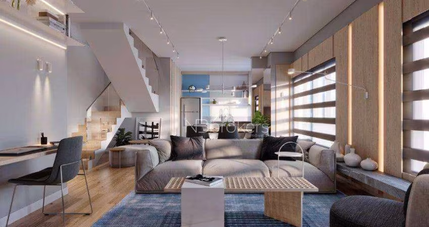STUDIOS, LOFTS DUPLEX E APARTAMENTOS DE 2 E 3 QUARTOS EM UM SÓ LUGAR!