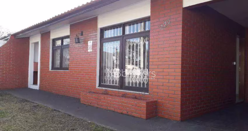 Casa com 3 dormitórios à venda, 120 m² por r$ 550.000,00 - boqueirão - curitiba/pr