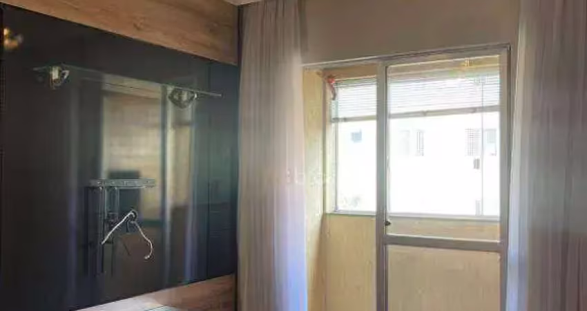 Apartamento com 2 dormitórios para alugar, 53 m² por r$ 2.493,79/mês - bacacheri - curitiba/pr