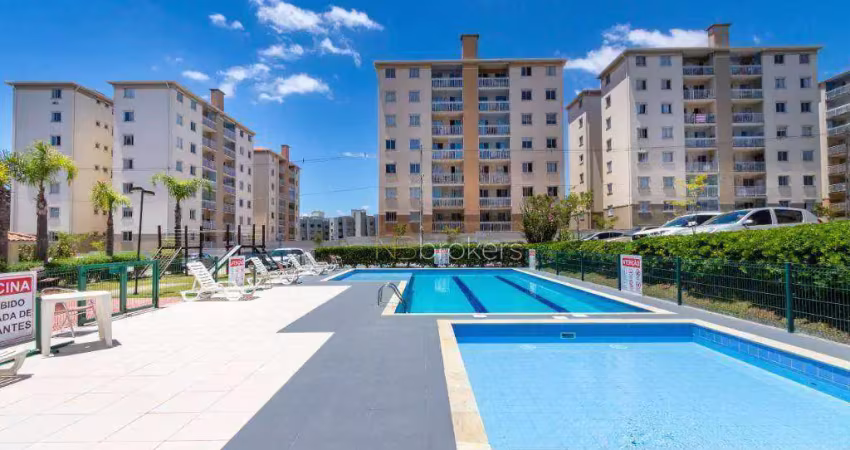 Apartamento com 2 dormitórios à venda, 57 m² por R$ 359.000,00 - Capão Raso - Curitiba/PR