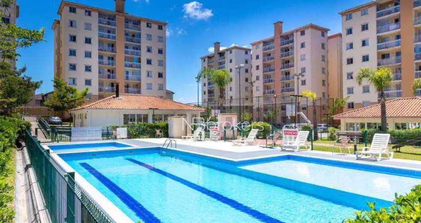 Apartamento à venda, 57 m² por r$ 398.000,00 - capão raso - curitiba/pr