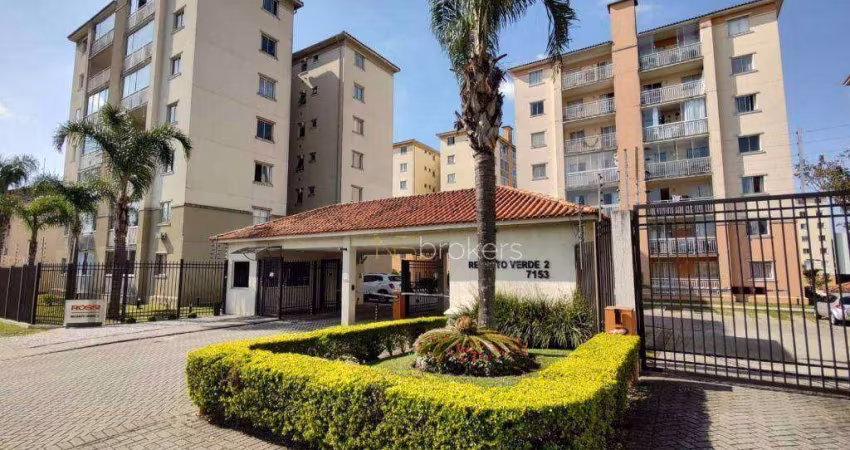 Apartamento à venda, 57 m² por R$ 399.000,00 - Capão Raso - Curitiba/PR