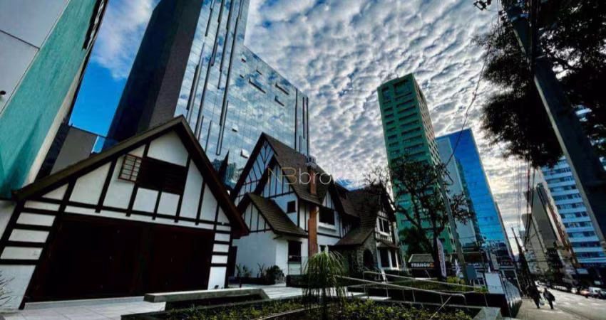 LAJE COMERCIAL IMPERDÍVEL NO BATEL: BAYMA CORPORATE BUILDING!