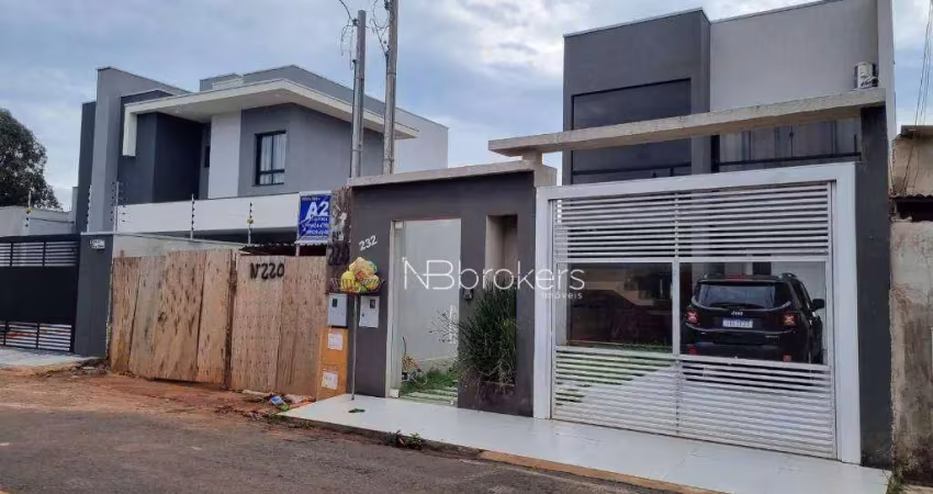 Sua oportunidade em telêmaco borba: seu sobrado alto padrão!
