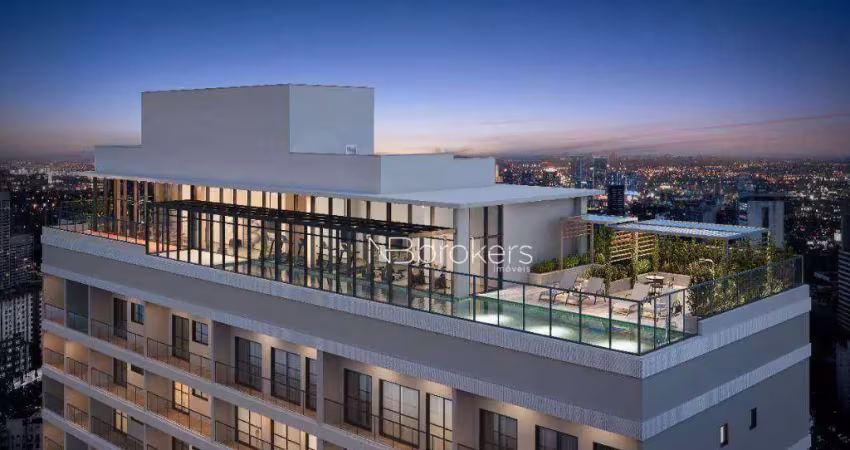 Apartamento com 1 quarto à venda na Rua Emiliano Perneta, 260, Centro, Curitiba