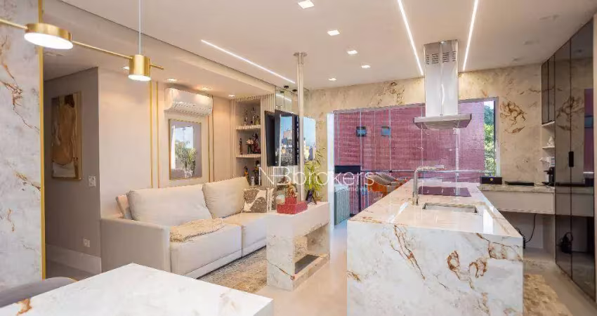 Apartamento com 1 quarto à venda na Rua Barão de Guaraúna, 187, Alto da Glória, Curitiba