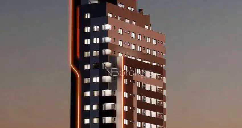 Apartamento com 1 dormitório à venda, 29 m² por r$ 284.077,00 - centro - curitiba/pr