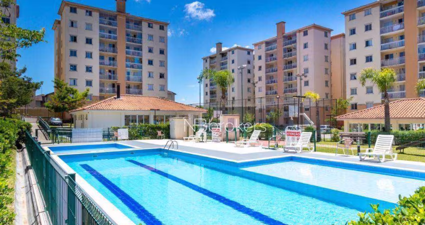 Apartamento com 2 dormitórios à venda, 57 m² por R$ 399.000,00 - Capão Raso - Curitiba/PR