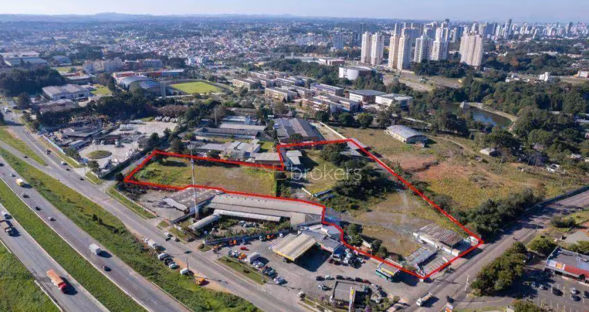 Barracão à venda, 10200 m² por r$ 18.000.000,00 - cidade industrial - curitiba/pr