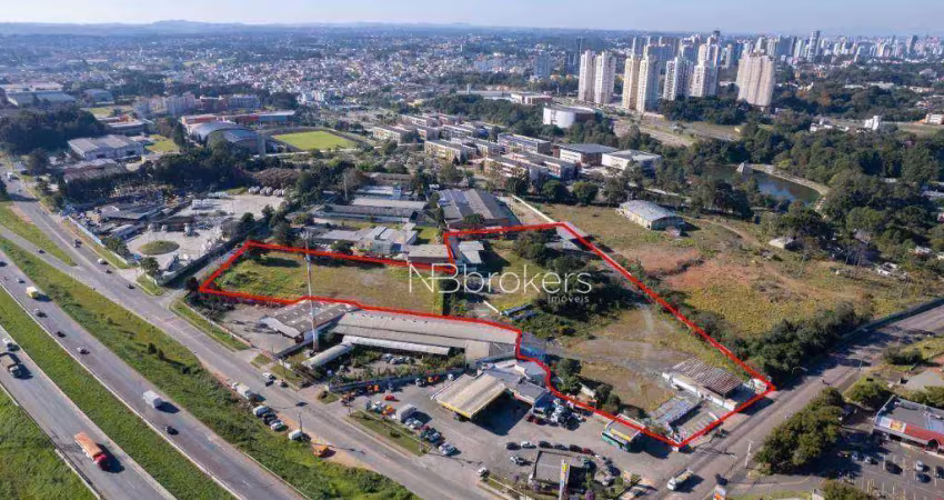 Barracão à venda, 10200 m² por r$ 18.000.000,00 - cidade industrial - curitiba/pr