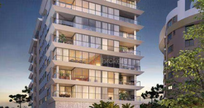 Apartamento Garden à venda, 177 m² por R$ 3.273.859,00 - Seminário - Curitiba/PR