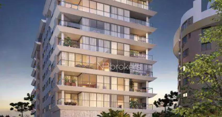 Duplex único no coração de curitiba: conforo em cada detalhe!