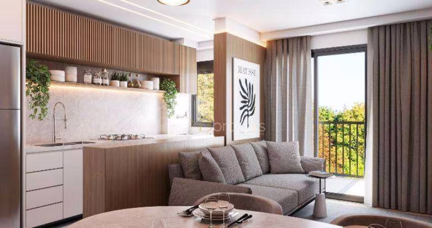Apartamento com 2 dormitórios - Centro - Araucária/PR