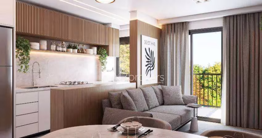 Apartamento com 2 dormitórios - centro - araucária/pr