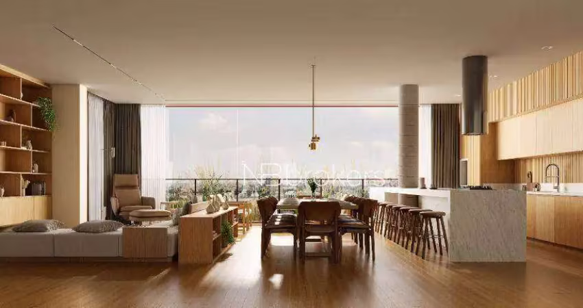 Apartamentos exclusivos com integração total com a natureza!