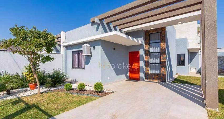 Casa com 3 dormitórios à venda, 79 m² por R$ 690.000,00 - Pioneiros - Fazenda Rio Grande/PR