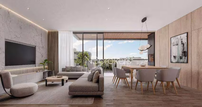 Apartamento com 3 quartos à venda na Alameda Princesa Izabel, 777, Centro, Curitiba