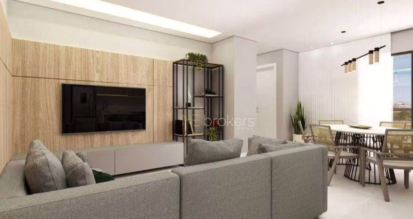 ACONCHEGO E FUNCIONALIDADES EM UM GARDEN DE 180m²!