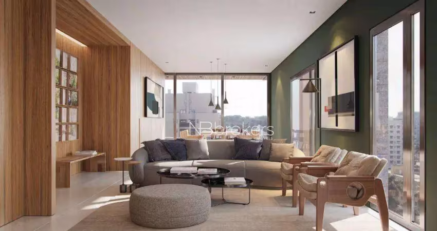 Apartamento com 1 quarto à venda na Alameda Júlia da Costa, 967, Bigorrilho, Curitiba