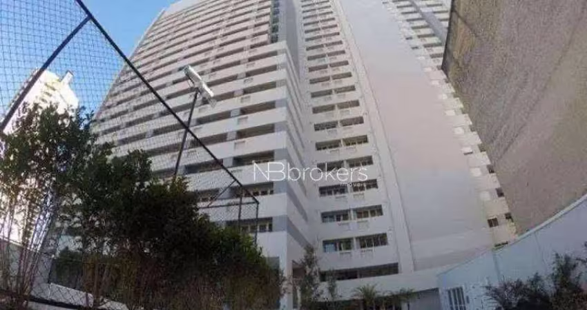 Semi-mobiliado com sacada gourmet e infraestrutura completa!